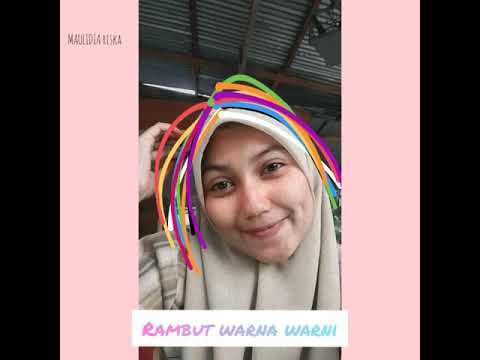  Rambut  warna  warni  Bagai  gulali Ya kamu YouTube