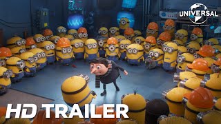 Kätyrit: Grun tarina – Virallinen traileri (Universal Pictures) HD (Puhumme suomea!)