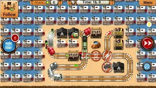 Train Track Maze 2 Long Train - Rail Maze 2 - Android Gameplay #67 screenshot 5