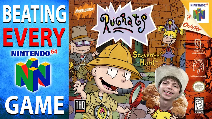 Beating EVERY N64 Game - Rugrats: Scavenger Hunt (226/394)
