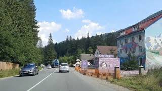 картинка: Дорога Буковель - Татаров.