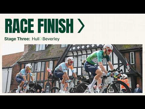 Stage Three Race Finish | 2026 Lloyds Tour of Britain Men