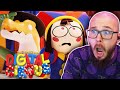 Gummigoo! | The Amazing Digital Circus Episode 2 REACTION | Candy Carrier Chaos!