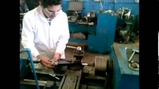 practica de torno 2 C ingenieria industrial