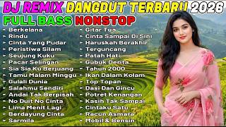 DJ DANGDUT REMIX NONSTOP ENAK BUAT TEMAN KERJA 2026 FULL BASS, DIJAMIN SEMANGAT!