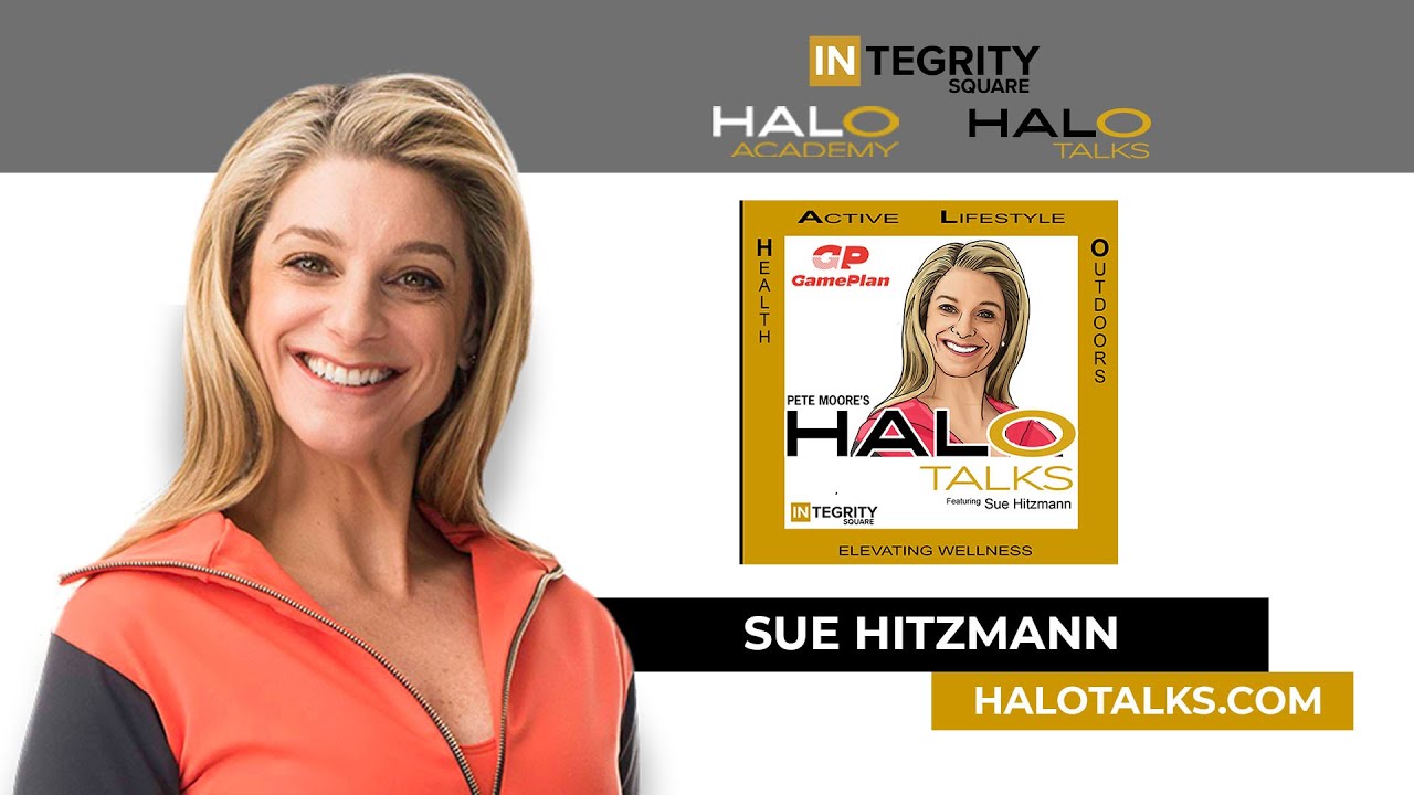 Sue Hitzman - Long Time Fitness Pro and Founder of MELT Method