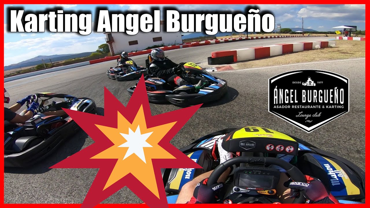 🔥ANÁLISIS de CARRERA en KARTING ANGEL BURGUEÑO🚗💥🚗💨 [CKRC 2020]
