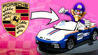 REAL CARS In Mario Kart!