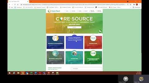 Core-Mark Ordering Solutions & Sales Technology Overview Video