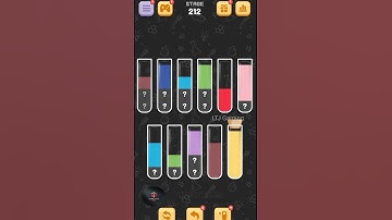 💦Water Sort Quest |Stage-212💯Easy level👌