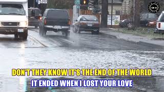 End Of The World Karaoke