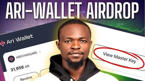 AriWallet Airdrop - Master Key Update (Save Your Key Now)