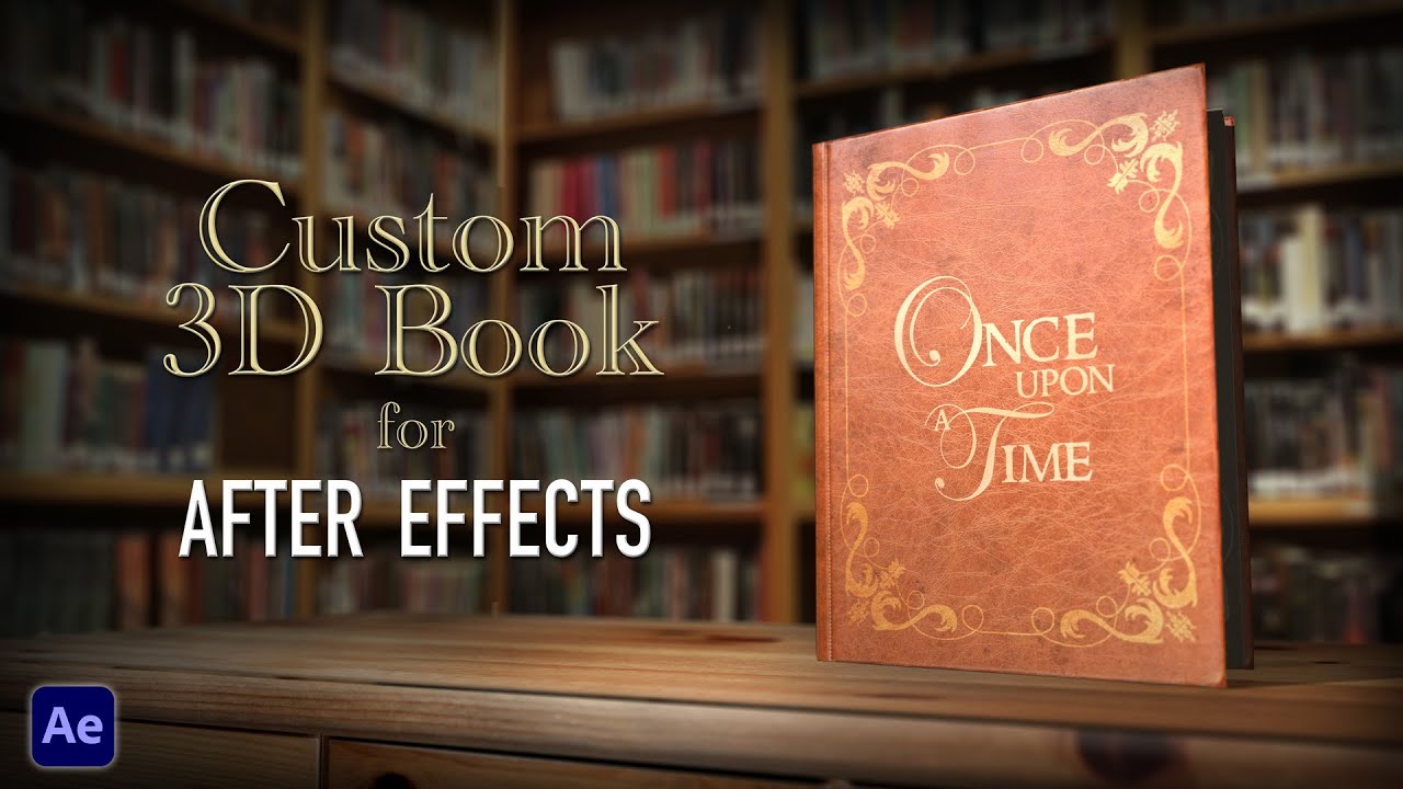 Download 3d Book Storybook Intro After Effects Youtube