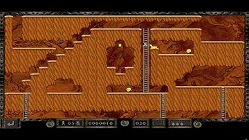 30. Lode Runner: The Legend Returns [Dig Your Grave] (Level 30)