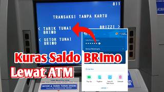 Cara Tarik Tunai BRImo 10 Juta di ATM/CRM BRI