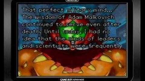 Metroid Fusion 1% Run Segment 17