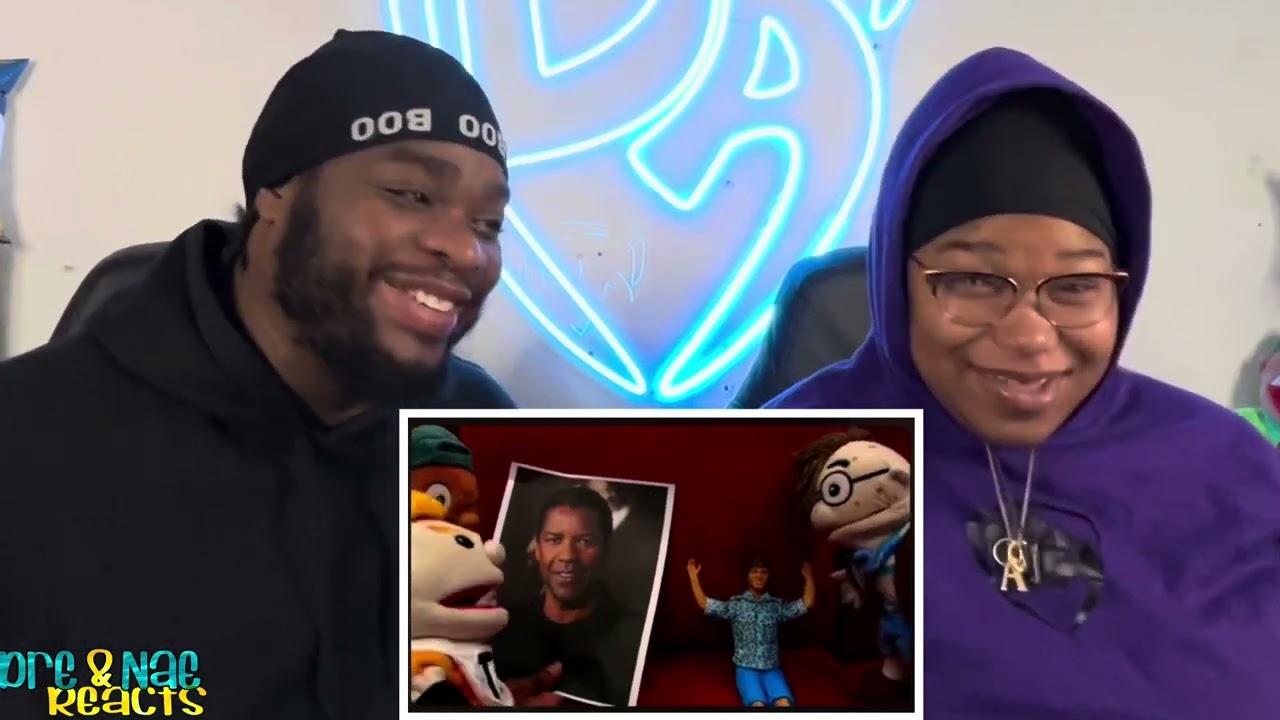 SML MOVIE: KENZEL WASHINGTON REACTION