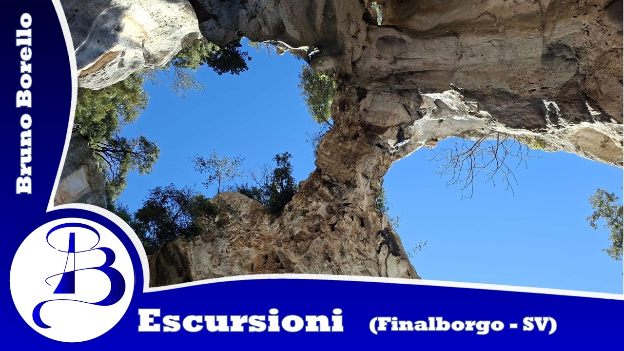 Grotta dell'Edera | Grotta della Pollera | Bric della Croce | Anello da Finalborgo (Finalborgo -SV)