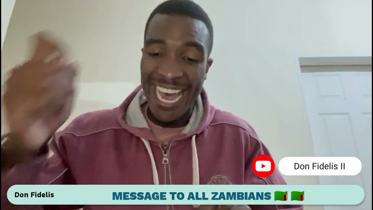 A POWERFUL!! Message to all Zambians post Elections 2021 🇿🇲 🇿🇲