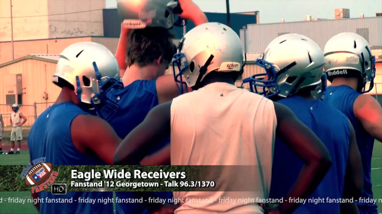 Eagles Football Camp Opener Highlights 2012 YouTube