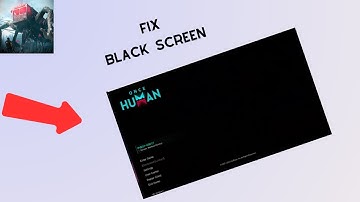 How to Fix Black screen Error in once Human