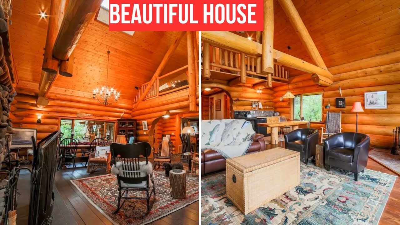 Warm wooden house, friendly nature, every day is like a holiday | 5 Minutes House Ideas