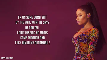 ANACONDA - NICKI MINAJ (Lyrics)