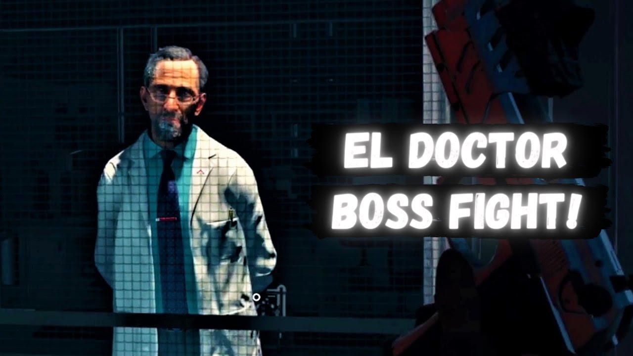 Dr. Edgar Reyes Boss Fight! (FAR CRY 6)