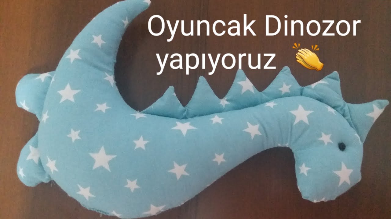 Dinozor Oyuncak yapıyoruz(Evde kendin yap çok kolay)