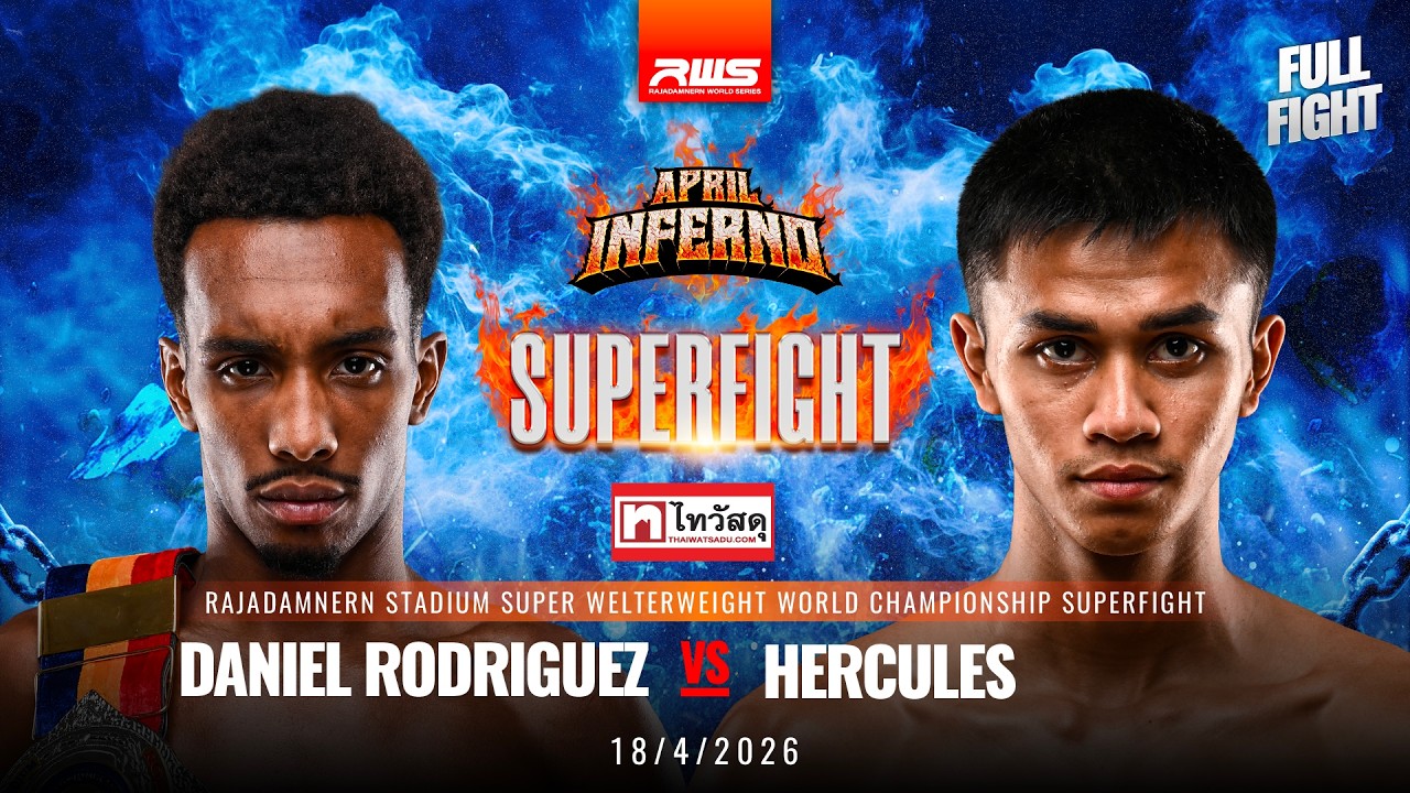Dani Rodriguez vs Hercules Wor Chakrawut