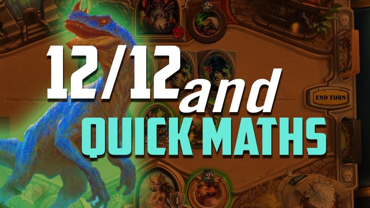 Bless the 12/12's! [Hearthstone] - Spearminty