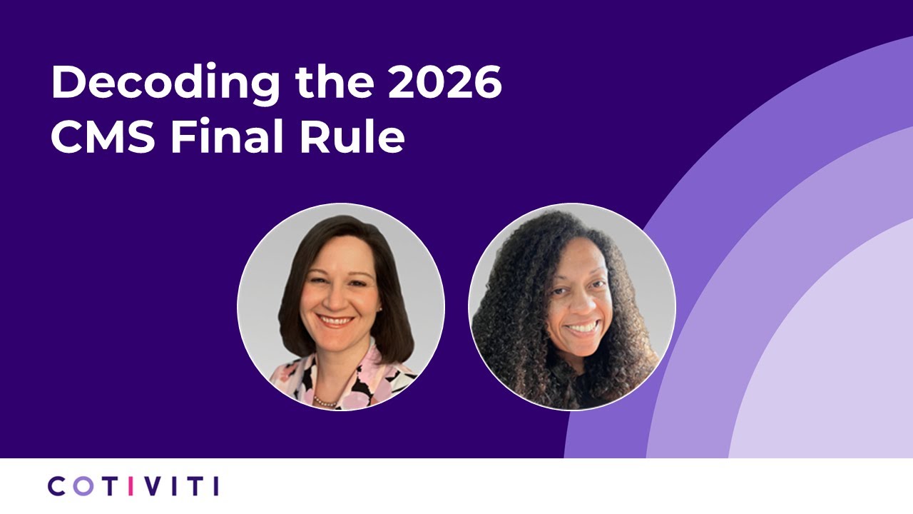 Decoding the 2026 CMS Medicare Advantage and Part D Final Rule - YouTube