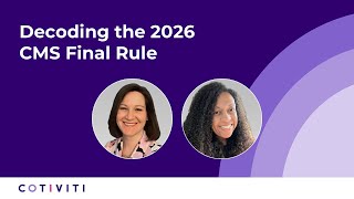 Decoding the 2026 CMS Medicare Advantage and Part D Final Rule