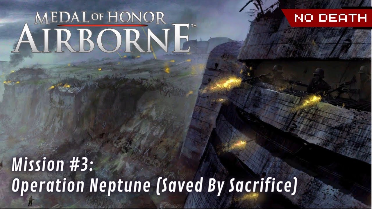Medal of Honor: Airborne - Mission #3: Operation Neptune (Saved By ...