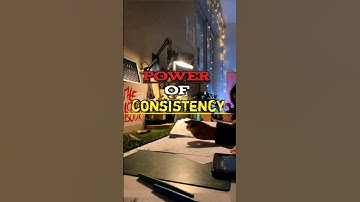 How Consistency Beats Talent I power of consistency I #study #studymotivation