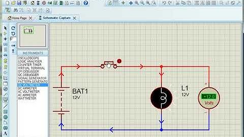 Dasar Pengoperasian Simulasi Proteus