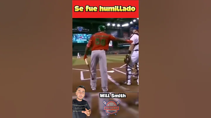 Randy Arozarena humiliated Will Smith #mlbb #baseball #randyarozarena #youtubeshorts #shorts