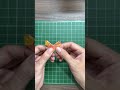 How to Make a Paper Butterfly 🦋 Easy Origami Tutorial