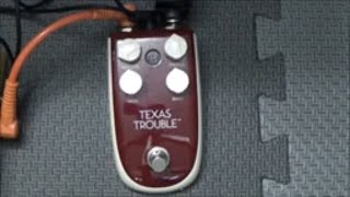 Danelectro Texas Trouble Demo And Review