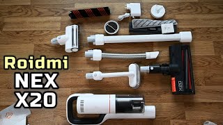 Roidmi NEX X20 Cordless Vacuum Cleaner