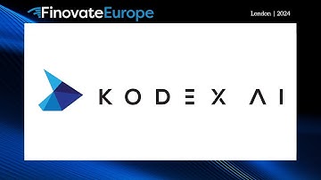 FinovateEurope 2024 / Kodex AI