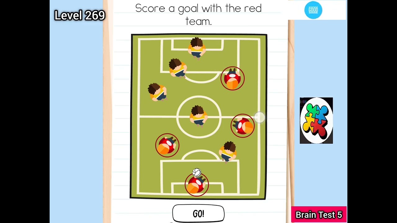 テストテスト Brain Test All Star IQ Boost Level 269 Solution Gameplay | Puzzle