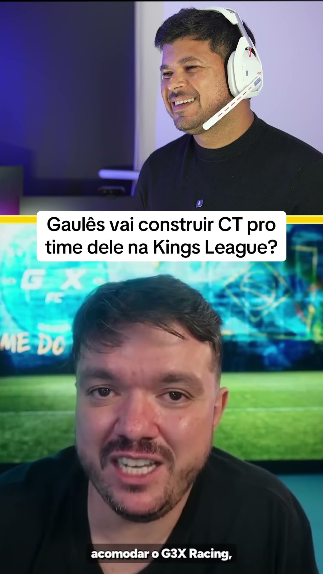 Gaulês vai construir CT pro time na Kings League Brasil??? #kingsleague #games #gaming