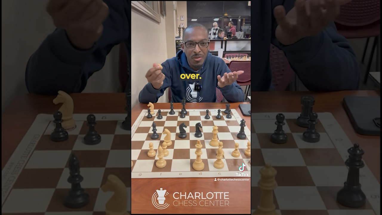 TAKE EM' TO THE STREETS♟️ #chess #learnchesstactics #shorts