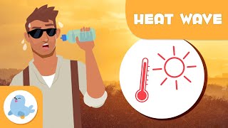 HEAT WAVE 🥵 What Is a Heat Wave? ☀️ Natural Disasters in 1 Minute