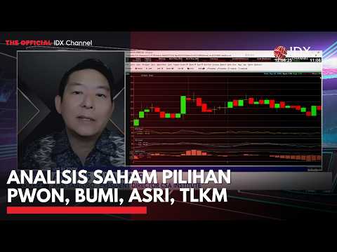 Analisis Saham Pilihan PWON, BUMI, ASRI, TLKM | MARKET BUZZ