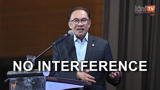 Anwar: If every case is politically motivated, should all big corruption cases be let go?
