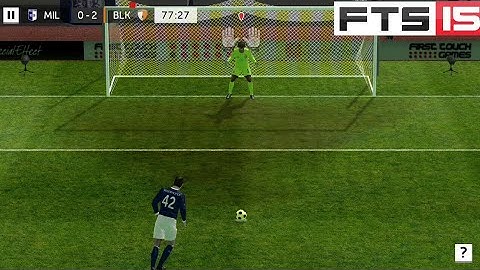 First Touch Soccer 2015 (FTS 15) - Android Gameplay #8