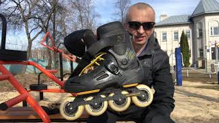 Как научиться кататься на роликовых коньках? Советы! Обзор роликовых коньков Rollerblade!