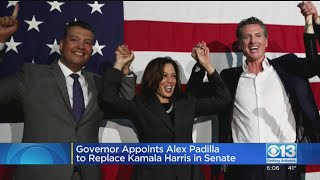 Governor Appoints Alex Padilla To Replace Kamala Harris In Senate